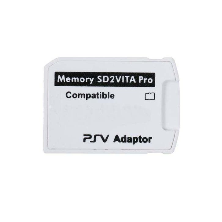 Memory SD2VITA Pro Micro SD PSV Adaptor, Games en Spelcomputers, Spelcomputers | Sony PlayStation Vita, Zo goed als nieuw, Ophalen of Verzenden