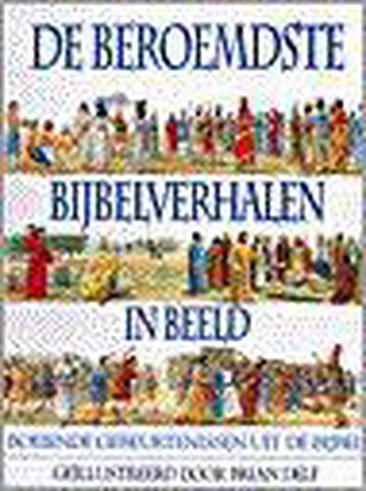 BEROEMDSTE BIJBELVERHALEN IN BEELD, DE 9789058290359 B. Delf, Boeken, Kinderboeken | Jeugd | 10 tot 12 jaar, Zo goed als nieuw