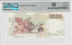 Italie. - 100 000 Lire - 1994 - Replacement - Pick 117b*