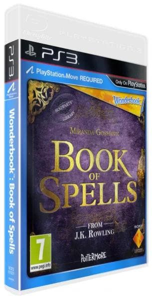 Wonderbook: Book of Spells, Verzenden