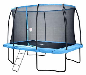 Trampoline 373x253cm | Tweede kansje | OP = OP, Verzenden, Zo goed als nieuw
