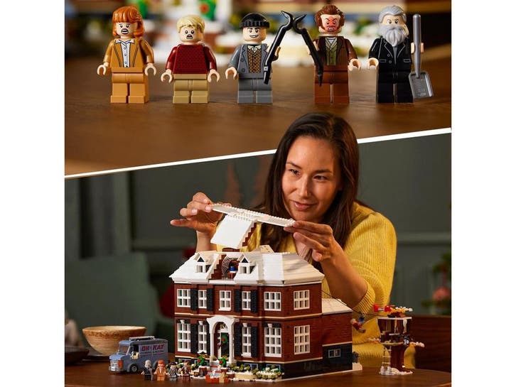 LEGO Ideas Home Alone - 21330 - 3955 onderdelen - 5, Enfants & Bébés, Jouets | Blocs de construction, Envoi