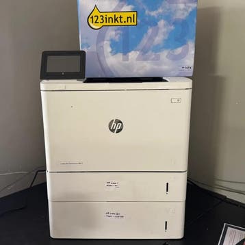 HP Enterprise M611dn Laserprinter - gebruikt, Computers en Software, Ophalen of Verzenden, Nieuw