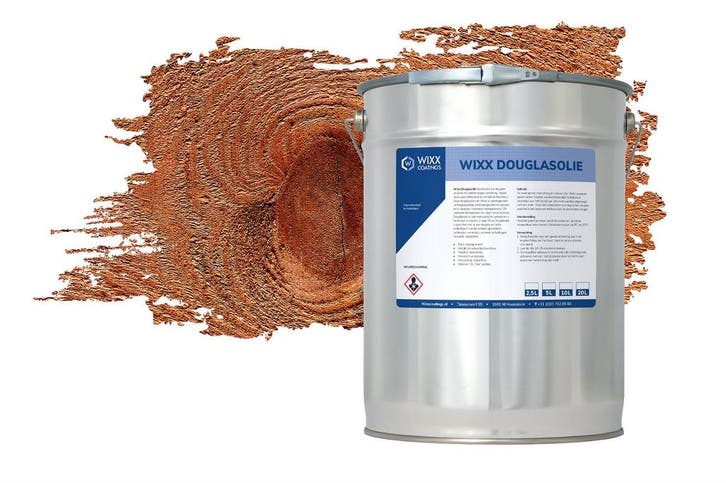 Wixx Douglas Olie UV+ Teak 2.5L, Doe-het-zelf en Bouw, Verf, Beits en Lak, Nieuw, Verzenden