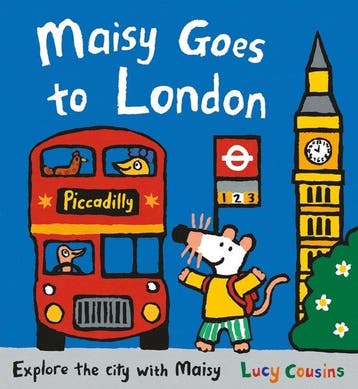 Maisy Goes to London 9781406372205 Lucy Cousins, Verzenden, Gelezen, Lucy Cousins