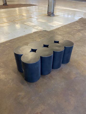 101 Copenhagen Cylinder Coffee Table, Big - Coffee -, Maison & Meubles, Verzenden