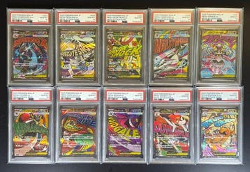 Pokémon - 10 Graded card - Mega Charizard X MEGA Dream ex