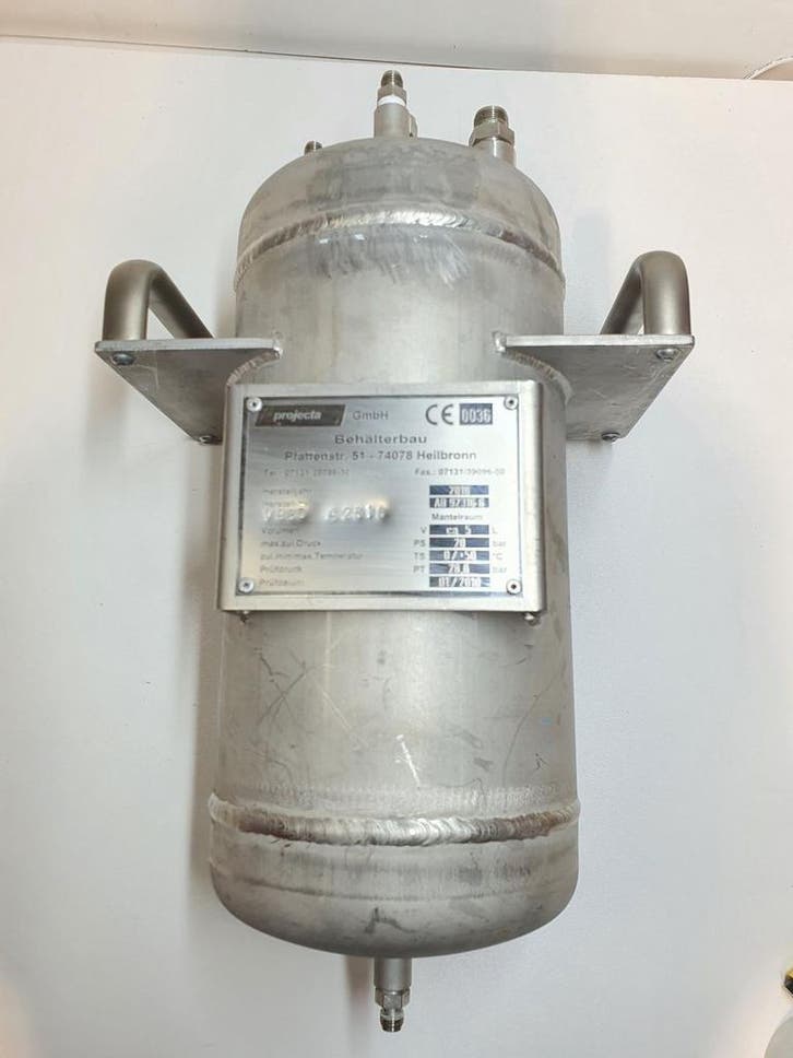 Halmosi GmbH Pressure Accumulator Vessel Pressure Accumul..., Bricolage & Construction, Bricolage & Rénovation Autre, Envoi