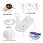 4 in 1 Oplaadstation voor Apple iPhone / iWatch / AirPods -, Telecommunicatie, Verzenden, Nieuw