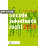 Basisboek Socialezekerheidsrecht 2019 9789013149852, Verzenden, I.A.M. van Boetzelaer-Gulyas