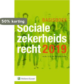 Basisboek Socialezekerheidsrecht 2019 9789013149852, Verzenden, I.A.M. van Boetzelaer-Gulyas