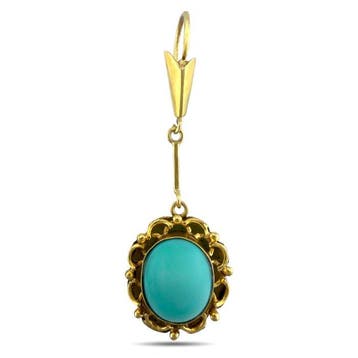 Boucles doreilles - 14 carats Boucles doreilles pendantes, Nieuw
