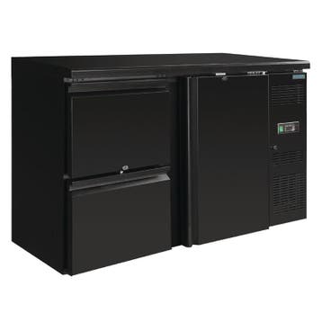 Polar U-serie koelwerkbank 1 deur en 2 laden, Verzenden, Nieuw in verpakking, Koelen en Vriezen