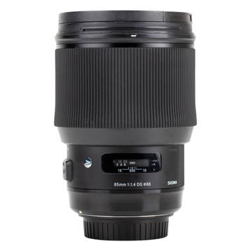 SIGMA 85mm F1.4 DG HSM ART (Canon EF) met garantie, Ophalen of Verzenden