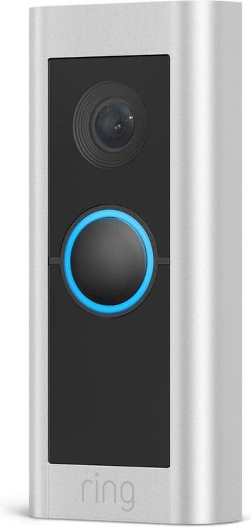 Ring Wired Video Doorbell Pro Plug-In - Slimme deurbel -, Huis en Inrichting, Verzenden, Zo goed als nieuw