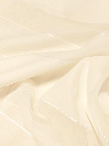 Sheer Bianco Avorio in Misto Lino – Mario Cavelli -