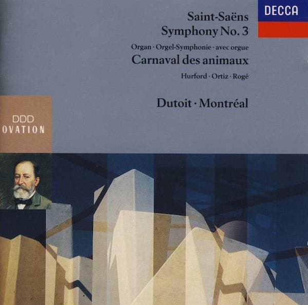 Camille Saint-Saëns, Peter Hurford, Cristina Ortiz, Pascal R, Cd's en Dvd's, Cd's | Pop, Gebruikt, Verzenden
