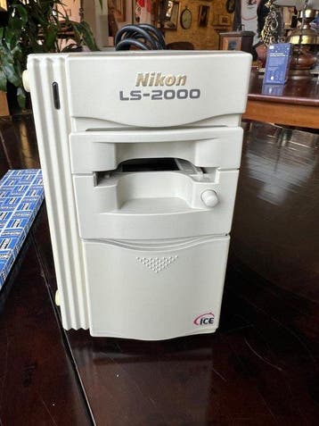 Nikon LS2000 Scanner de film (Sans prix de réserve), Nieuw