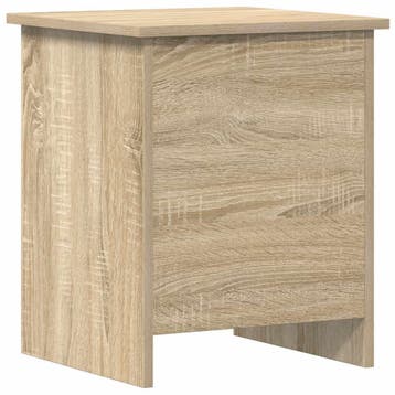 vidaXL Opbergkist met opslag Sonoma Eiken 40 x 40 x 50 cm, Verzenden
