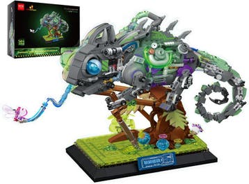 Kameleon JMBricklayer 827st | OP = OP | Sla nu je slag, Verzenden, Overige typen