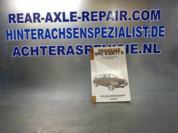 Vraagbaak Opel Kadett D (1979 - 1985). (Overig), Verzenden