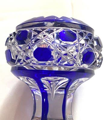 Baccarat - Parfumfles - Diamanten en edelstenen - Kristal -