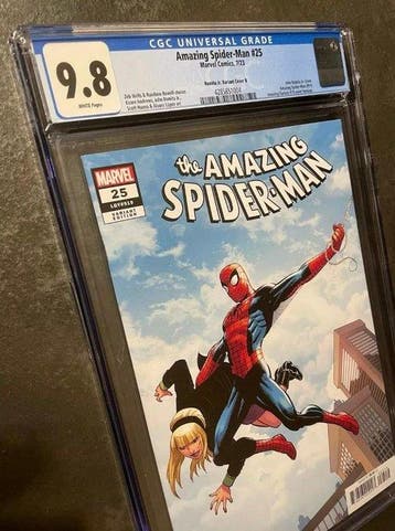 The Amazing Spider-Man (Vol. 6) #25 - 1:100 Romita Jr. Gwen, Boeken, Nieuw