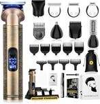 2dekans | 8-in-1 Baardtrimmer Mannen – Bodygroomer – Incl. 8, Handtassen en Accessoires, Ophalen of Verzenden, Nieuw