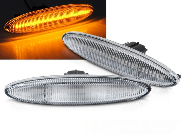 Carnamics Knipperlichten | Lexus IS 05-09 4-d |  transparant, Autos : Pièces & Accessoires, Éclairage, Envoi
