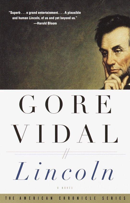Lincoln 9780375708763 Gore Vidal, Boeken, Taal | Engels, Zo goed als nieuw, Verzenden