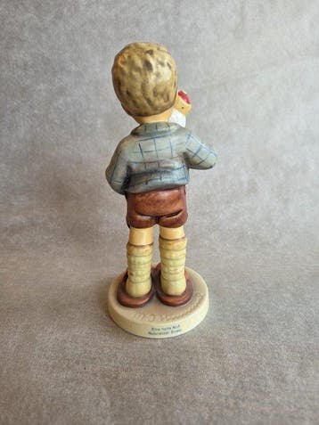 Goebel, Steinbach - M.I. Hummel - Figure - Eine harte Nuß -, Antiquités & Art