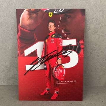 Ferrari - 2023 Season fancard - Charles Leclerc - Carlos