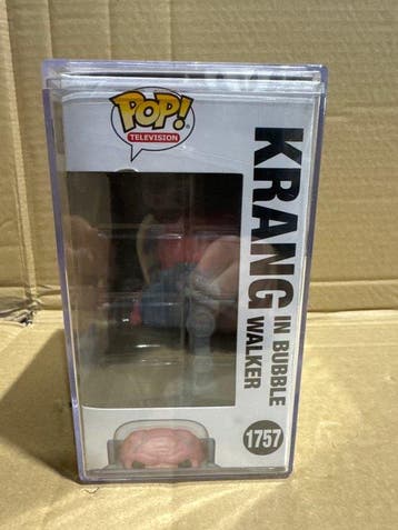 Funko - Funko Pop - TMNT - Krang in Bubble Walker #1757 -