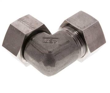 Raccord de coupe coudé 30S en acier inoxydable avec pivot, Verzenden, Nieuw
