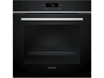 Siemens -  Multifunctionele Oven A+ - Zwart, Elektronische apparatuur, Verzenden, Hete lucht, Nieuw, Oven met grill