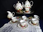 Porcelaine de Paris - Koffieservies (15) - Porselein