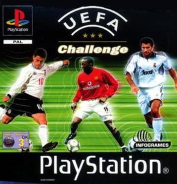 UEFA Challenge (Losse CD) (PS1 Games), Ophalen of Verzenden, Zo goed als nieuw