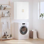 Witte Kast 90cm Hoog | Tweede Kansje & OP = OP, Antiek en Kunst, Verzenden