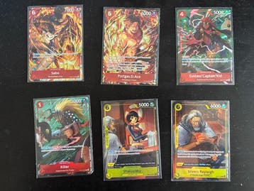 Bandai - 66 Card - One Piece Limited edition, Original