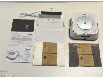 iRobot Braava Jet m6 - Dweilrobot - Vuil en vetvlekken, Verzenden, Nieuw