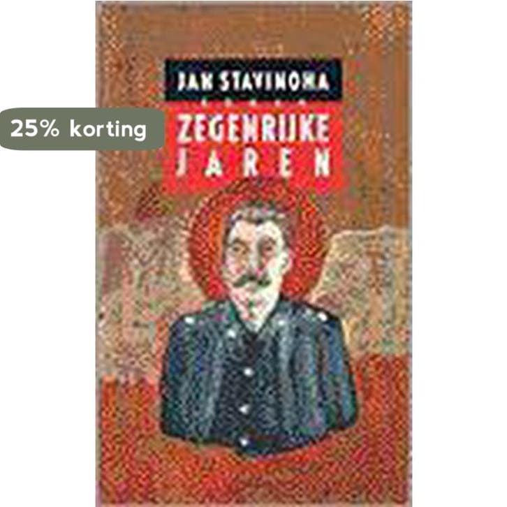Zegenrijke jaren 9789029546638 J. Stavinoha, Boeken, Romans, Gelezen, Verzenden