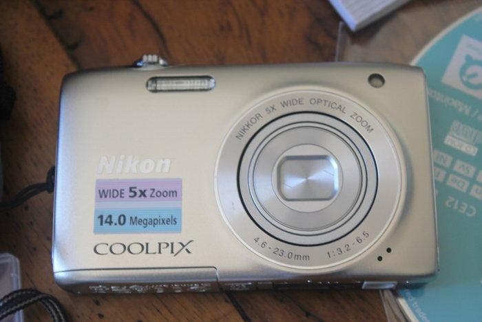 Nikon COOLPIX S3100 Digitale camera, Audio, Tv en Foto, Fotocamera's Digitaal