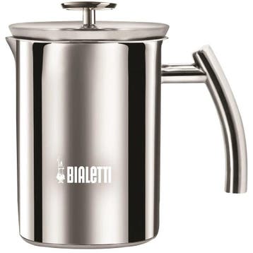 Bialetti Melkopschuimer roestvrijstaal — zo goed als nieuw, Verzenden