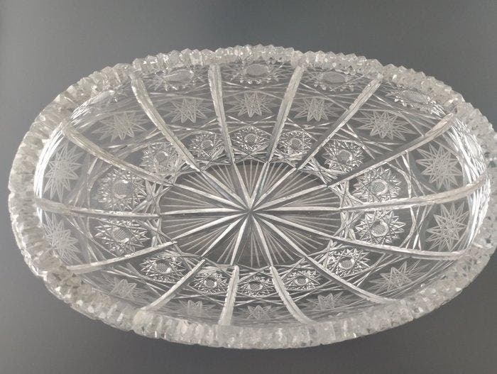 Tafelmiddenstuk - Kristal, Antiquités & Art, Curiosités & Brocante