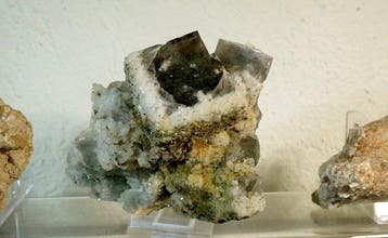 Mineralencollectie - Hoogte: 33 cm - Breedte: 24 cm- 4125 g