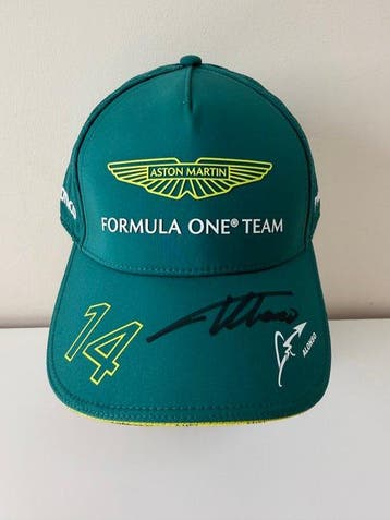 Aston Martin - Fernando Alonso - 2026 - Casquette de, Nieuw