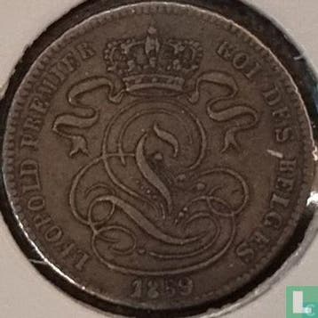 België 1 centime 1859 (type 1), Verzenden, Losse munt