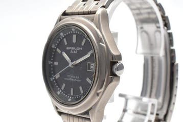 Seiko - Seiko Alba Solar Quartz Watch - Zonder minimumprijs
