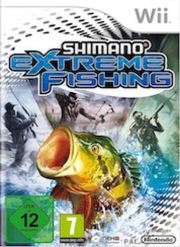 Shimano Extreme Fishing (Wii Games), Consoles de jeu & Jeux vidéo, Ophalen of Verzenden
