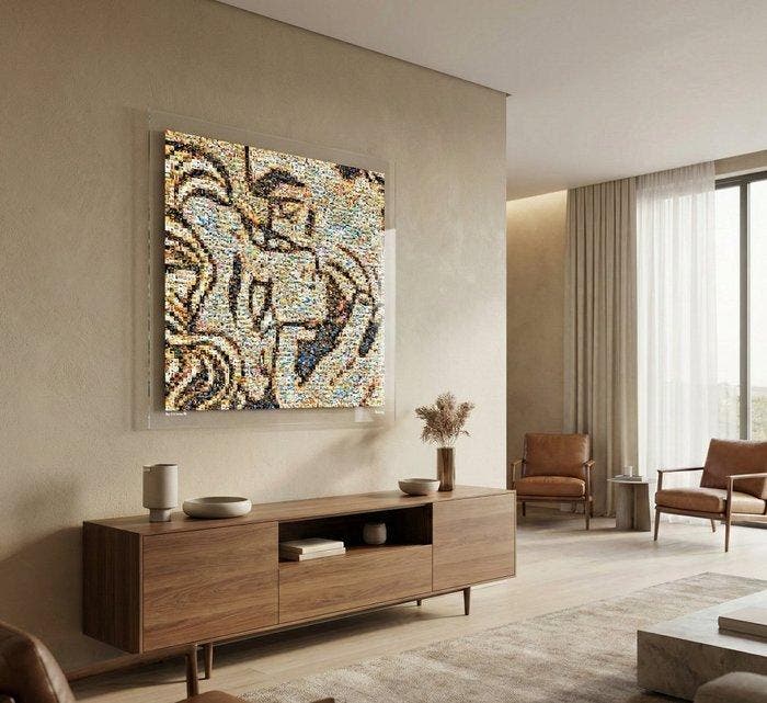 MIQUASEO - Kiss VS Luxury, Antiek en Kunst, Kunst | Designobjecten